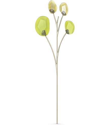 Amazon.com: Swarovski Garden Tales Daisy Single Flower Figurine